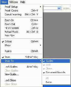 ���������� ������ web-�������� � Adobe PhotoShop