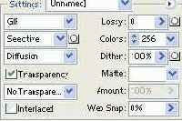 ���������� � ������� ������� Save For Web... (��������� ��� Web...)