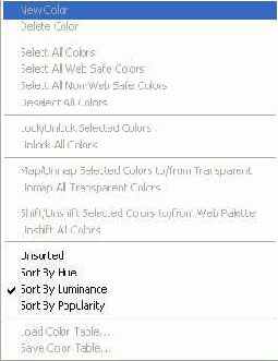 ���������� � ������� ������� Save For Web... (��������� ��� Web...)