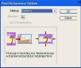 ������� ������������ � ������ PhotoShop � ImageReady