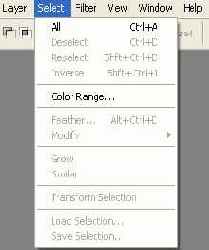 ������� ������������ � ������ PhotoShop � ImageReady