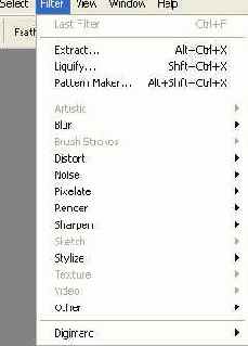 ������� ������������ � ������ PhotoShop � ImageReady