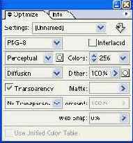 ������ ����������� ��� �������� GIF (�����) � JPEG (������)