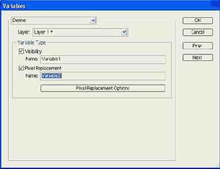 ������� ������������ � ������ PhotoShop � ImageReady