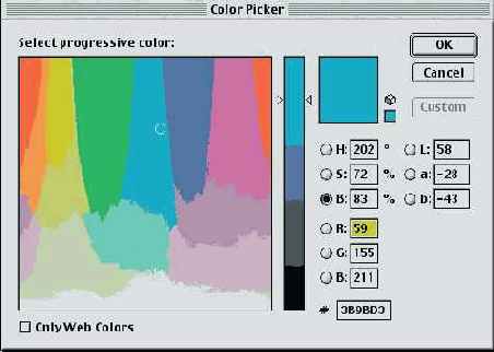 �������������� � ���������� ���� Custom CMYK