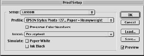 ���������� ���� Proof Setup