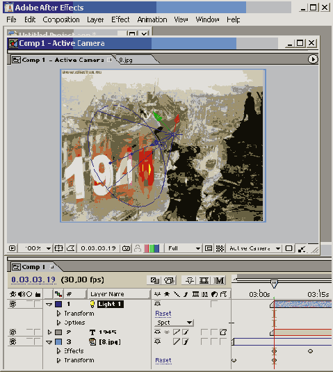 ��������� ��������� ����� ��������� ���������� �������� � ���� Composition