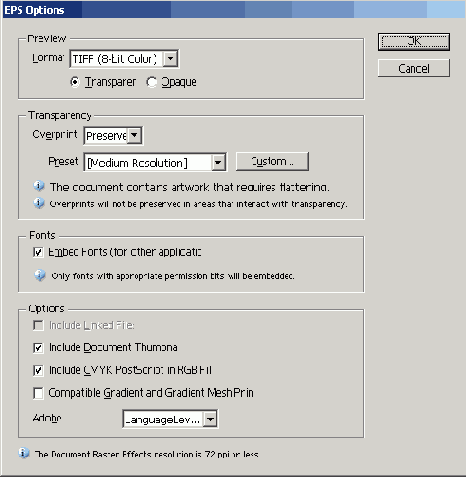 ���� �������� ������� EPS