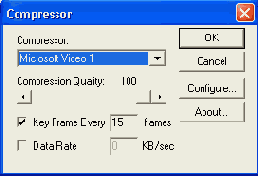 ���������� ���� Compressor ������������� ��� ������ � ��������� ��������� ������ �����