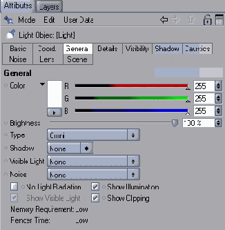 ������ ���������� General ��� ������������ ��������� ���������