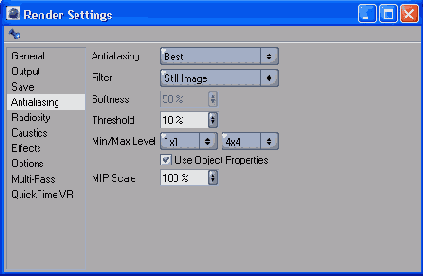 ��������� Antialiasing