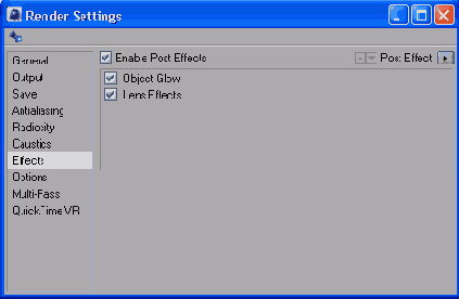 ��������� Effects
