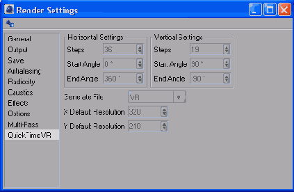��������� QuickTime VR