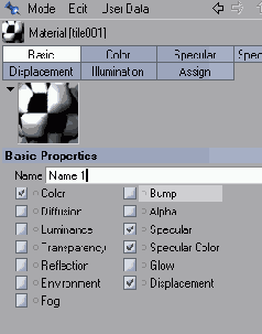 ��������� ���������� � ���� Attributes