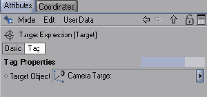 �������� ������� ��������������� � ���� Target Object