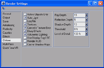 ��������� ��������� Options