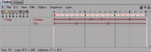 ������ � ������� ��� ������� �������� ������� Stage