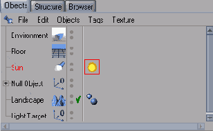 ������� ��������� Sun