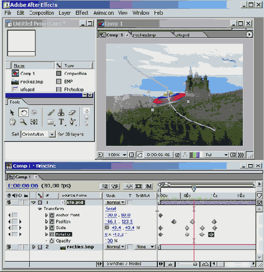 ��������� ������ Transform