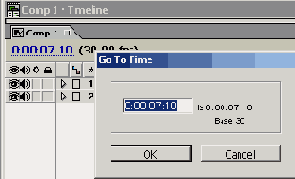 ���� Layer, Footage � Composition