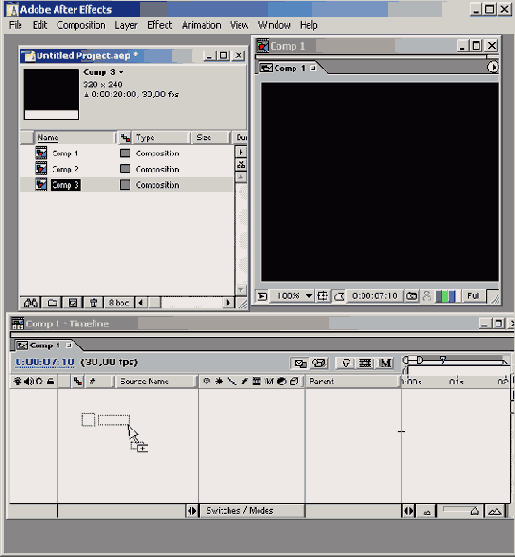 ������ � ����������� ������������