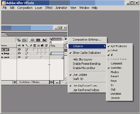 ������ ������������ ���� Timeline