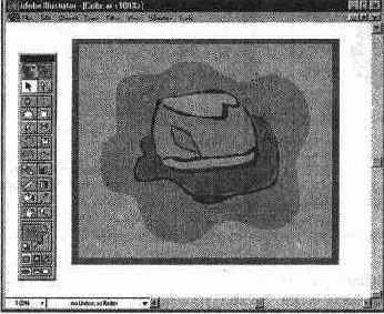 Изображение объектов в режиме Preview (Просмотр)