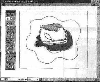 Изображение объектов в режиме