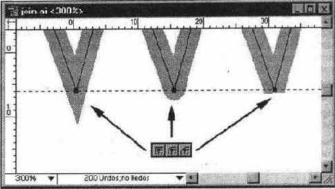 Примеры стыков Miter Join (Угловые