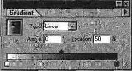 Палитра Gradient (Градиент)