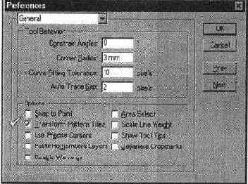 Флажок Transform Pattern Tiles