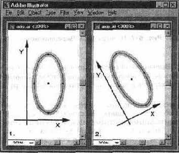 Влияние установки в поле Constrain