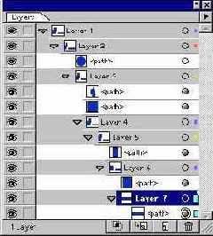 ������� Layers