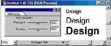 ����� ������� Adobe Multiple Master