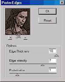 ������ Poster Edges