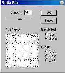 ������ Radial Blur