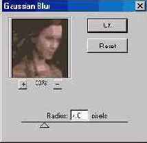 ������ Gausslan Blur