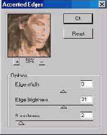 ������ Accented Edges