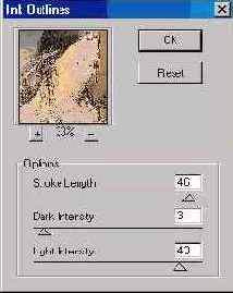 ������ Ink Outlines