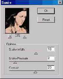 ������ Sprayed Strokes