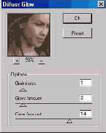 ������ Diffuse Glow