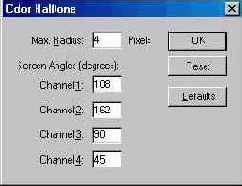 ������ Color Halftone