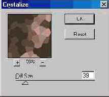 ������ Crystallize