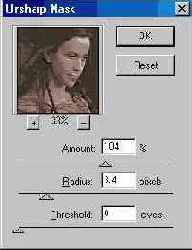 ������ Unsharp Mask