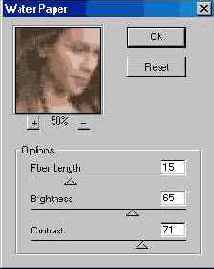 ������ Water Paper