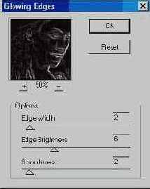 ������ Glowing Edges