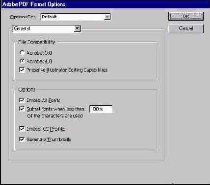 ���������� ��������� � ������� PDF