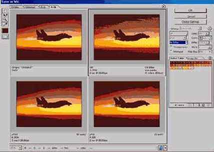 ������� Save for Web