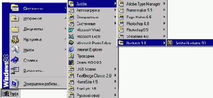 ������ ��������� �� �������� ���� ������������ ������� Windows