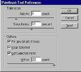 ����� ��������� ����������� Paintbrush